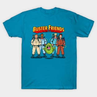 Retro 80's Funny Superhero Mashup Cartoon T-Shirt